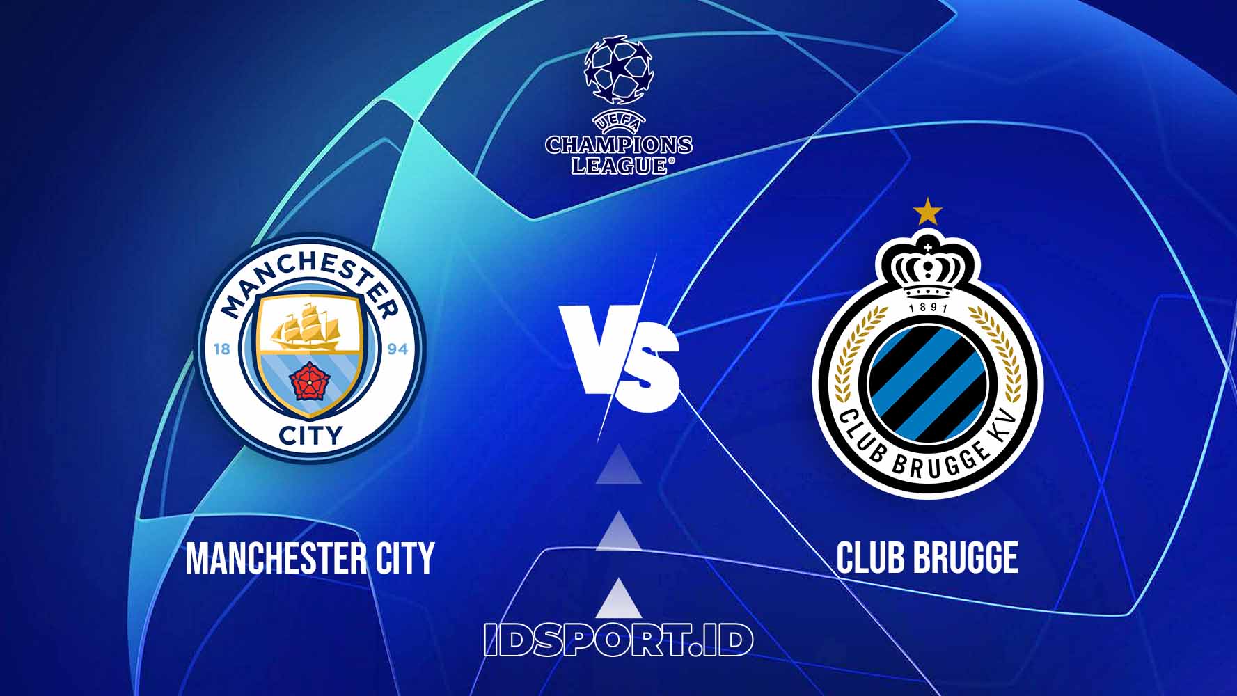 Prediksi Skor Man City vs Club Brugge, Champions League