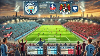 Preview: Manchester City vs Salford City – Prediksi, Berita Tim, Susunan Pemain