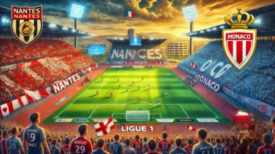 Preview: Nantes vs Monaco – Prediksi, Berita Tim, Susunan Pemain