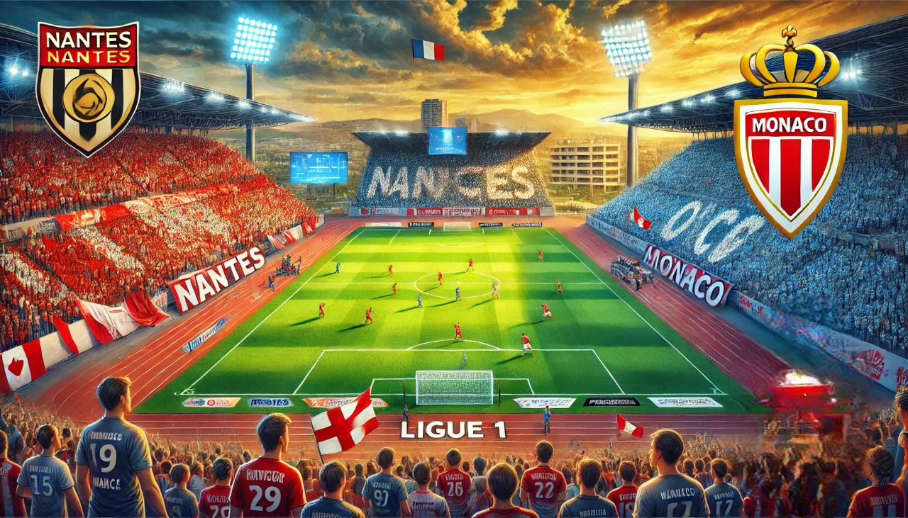 Nantes vs Monaco