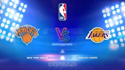 Prediksi Skor New York Knicks vs Los Angeles Lakers, NBA