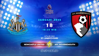 Prediksi Skor Pertandingan Newcastle United vs Bournemouth, Premier League
