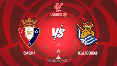 Prediksi Skor Osasuna vs Real Sociedad, LaLiga