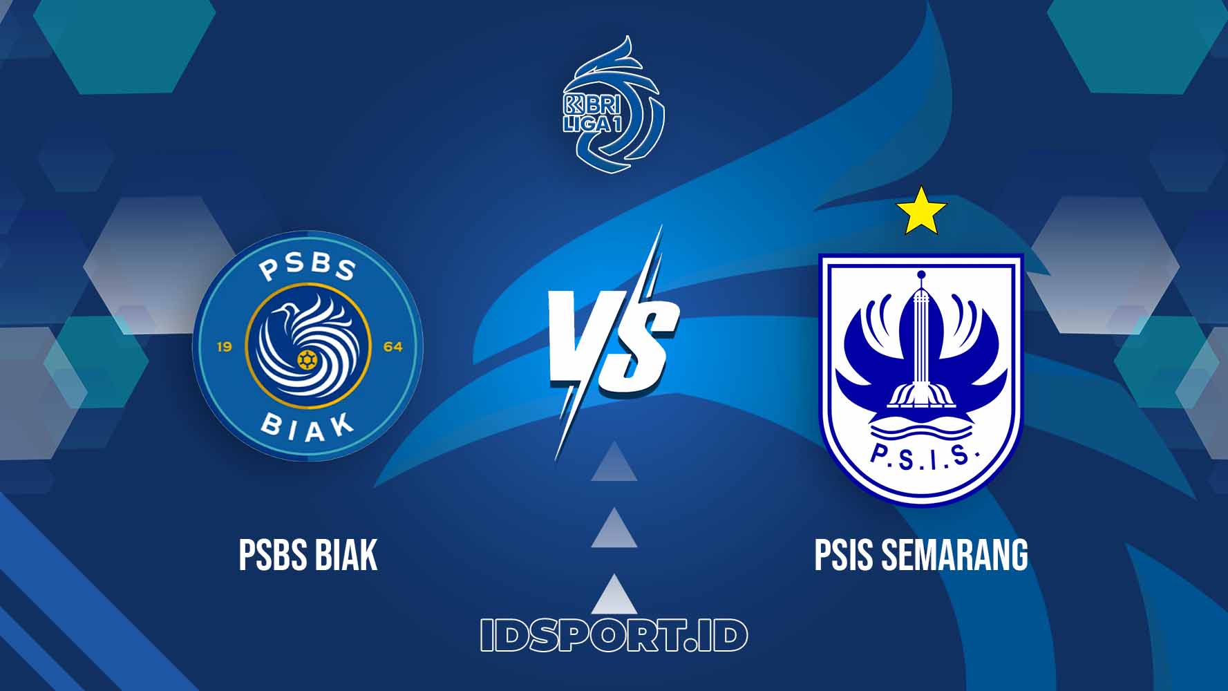 Prediksi Skor Pertandingan PSBS Biak vs PSIS Semarang, Liga 1 Indonesia