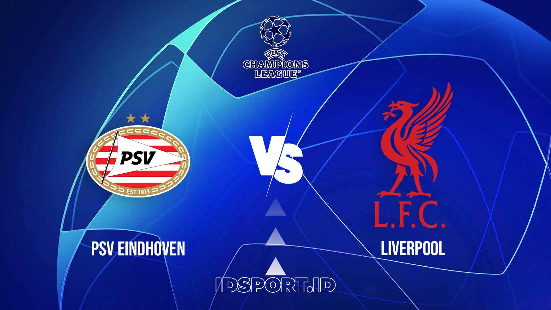 Prediksi Skor Pertandingan PSV Eindhoven vs Liverpool, Champions League