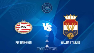 Prediksi Skor PSV Eindhoven vs Willem II Tilburg, Eredivisie