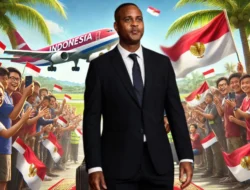 Patrick Kluivert Tiba di Indonesia untuk Memimpin Timnas