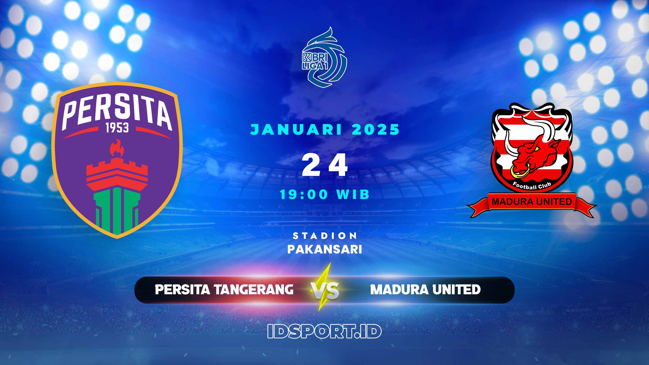 Prediksi Skor Pertandingan Persita Tangerang vs Madura United, Liga 1 Indonesia