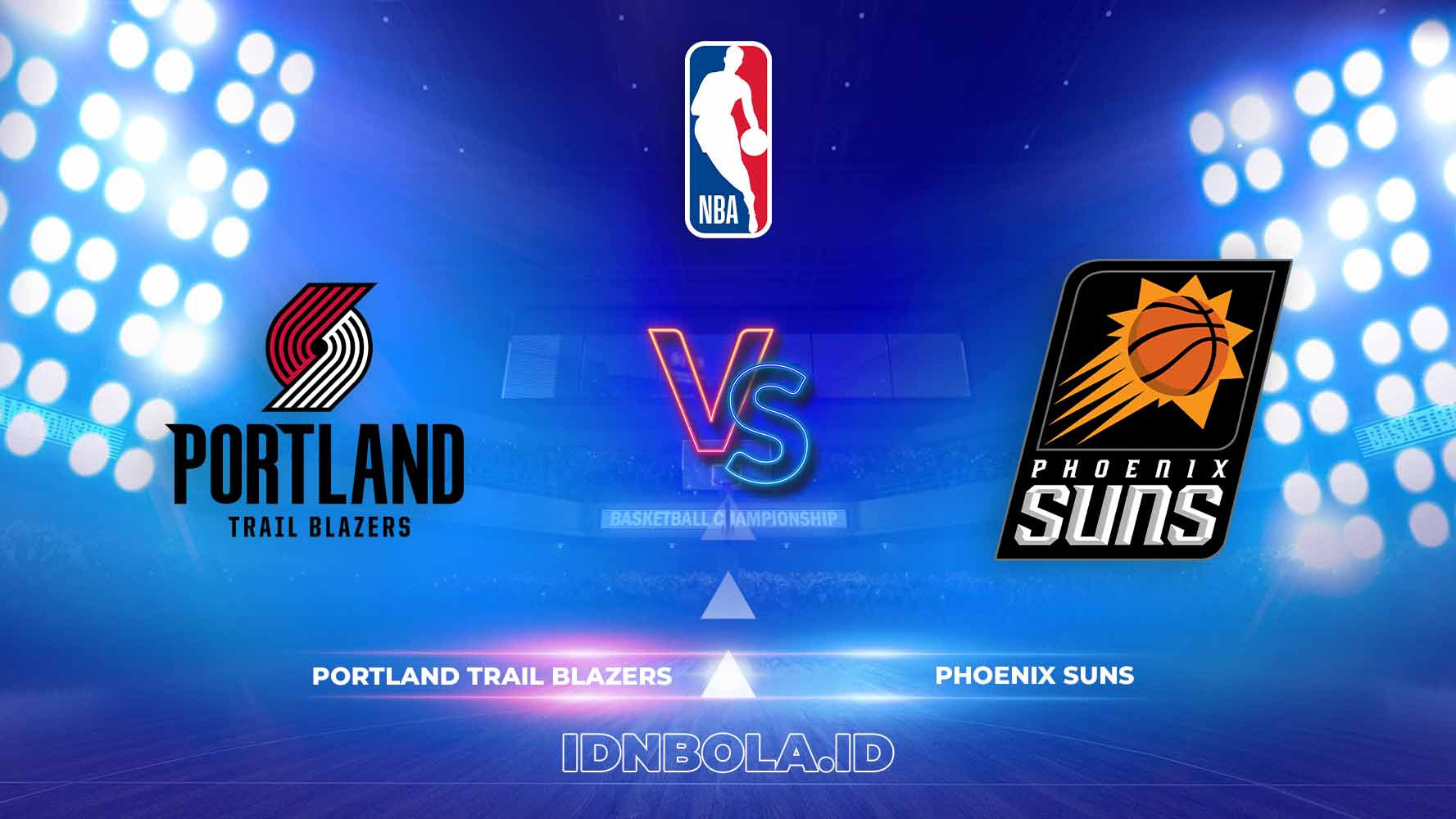 Prediksi Skor Portland Trail Blazers vs Phoenix Suns, NBA