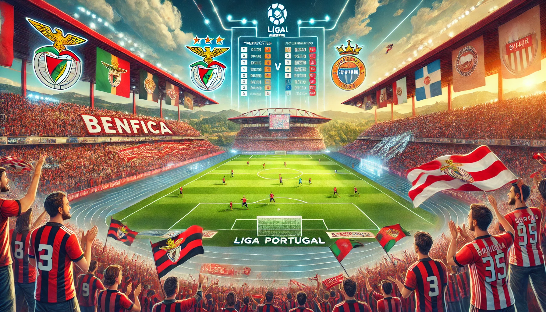 Prediksi Skor Benfica vs Braga
