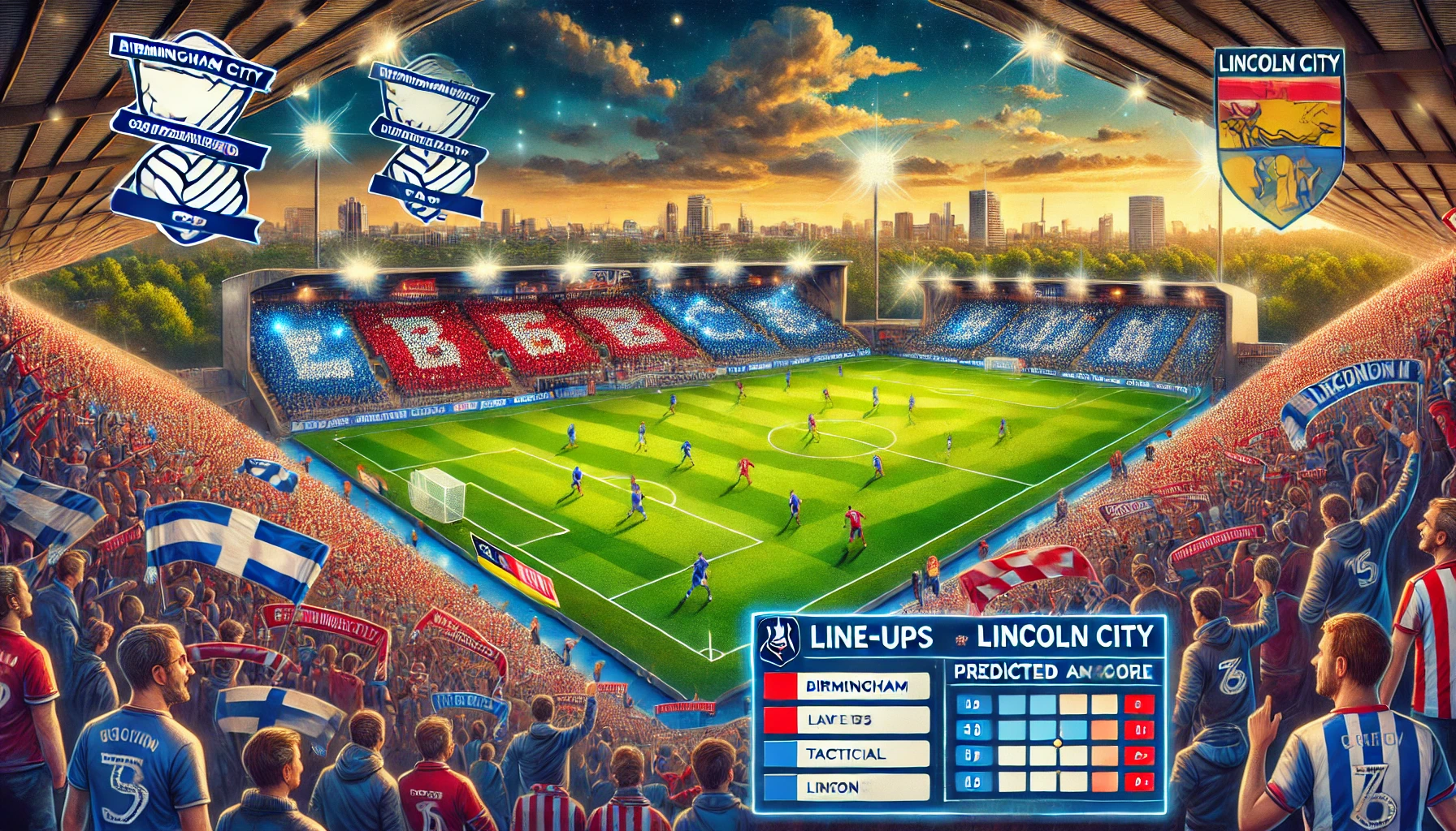 Prediksi Skor Birmingham City vs Lincoln