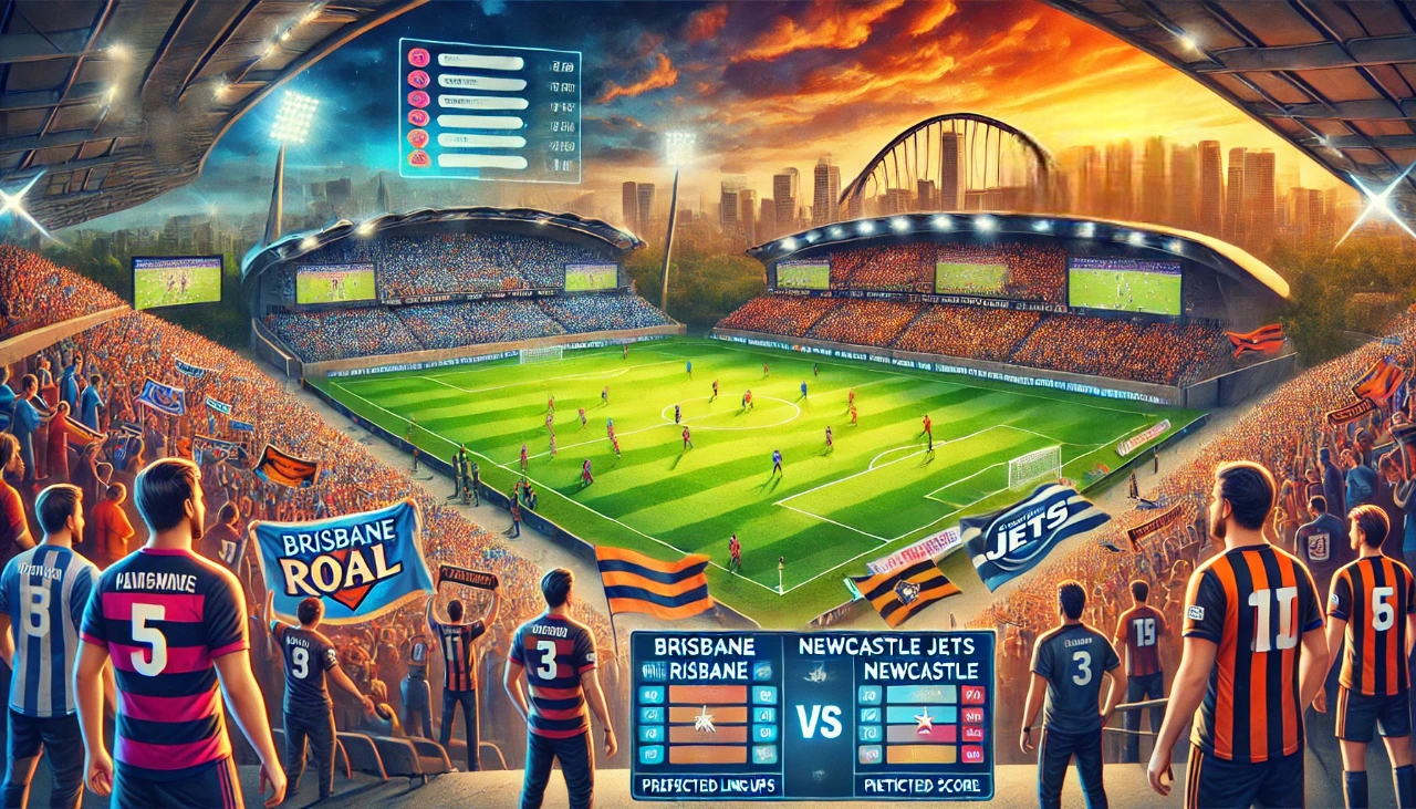 Prediksi Skor Brisbane Roar vs Newcastle Jets