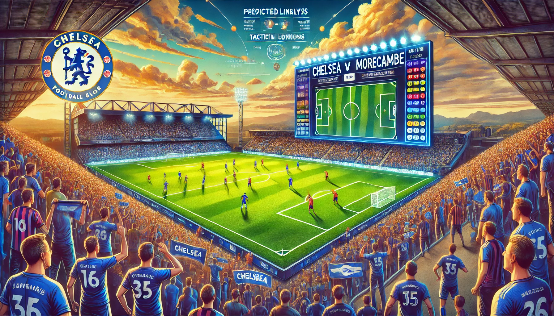 Prediksi Skor Chelsea vs Morecambe