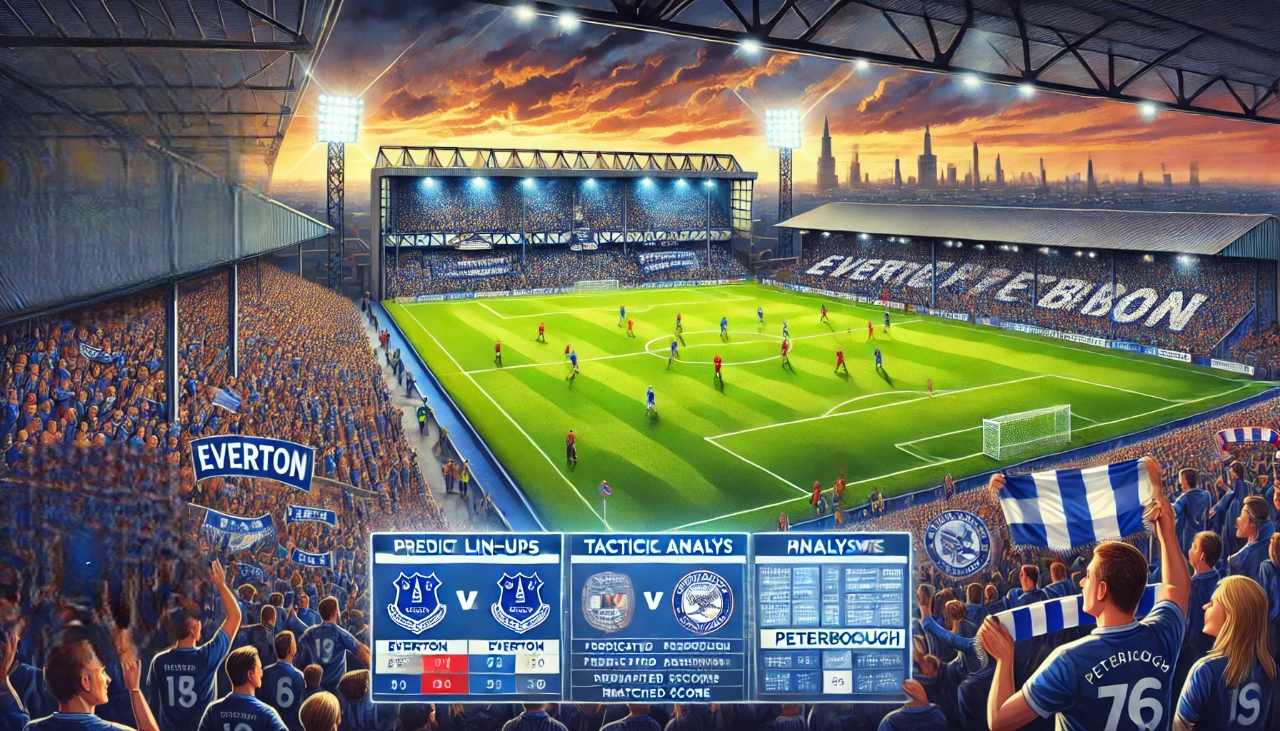 Prediksi Skor Everton vs Peterborough