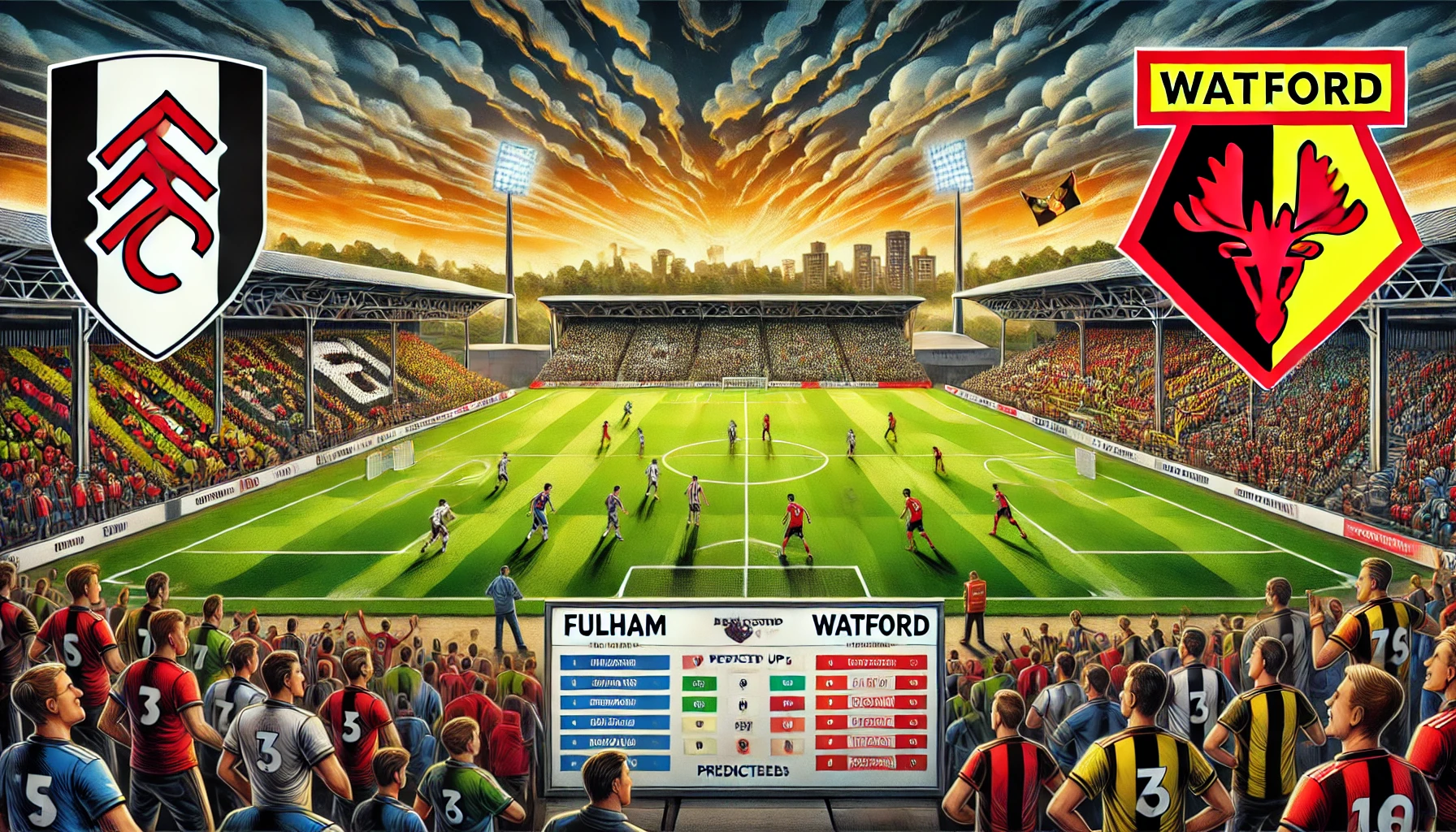 Prediksi Skor Fulham vs Watford