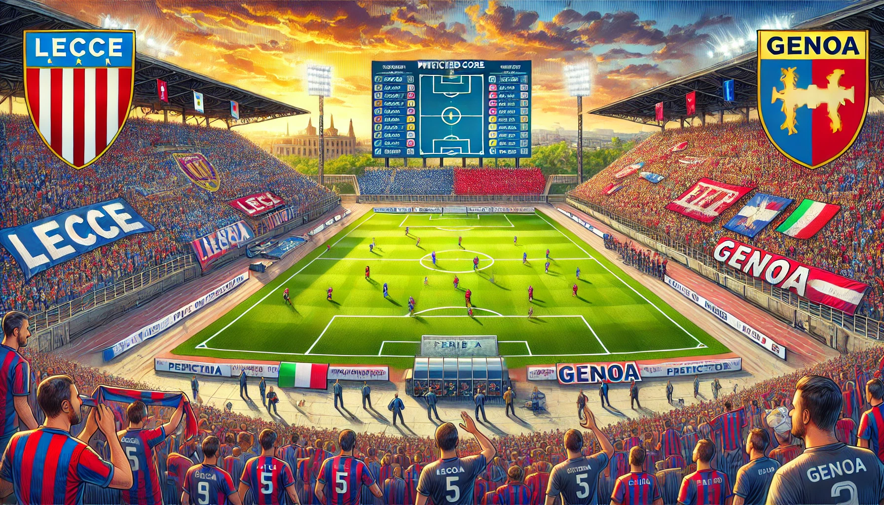 Prediksi Skor Lecce vs Genoa