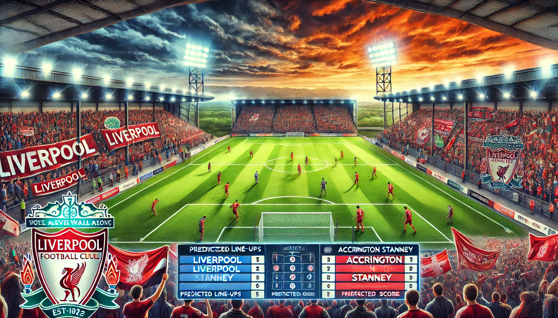 Prediksi Skor Liverpool vs Accrington Stanley