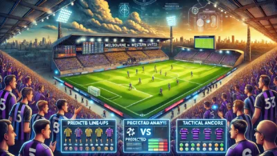 Prediksi Skor Melbourne City vs Western United dan Susunan Pemain: Persaingan Ketat di A-League
