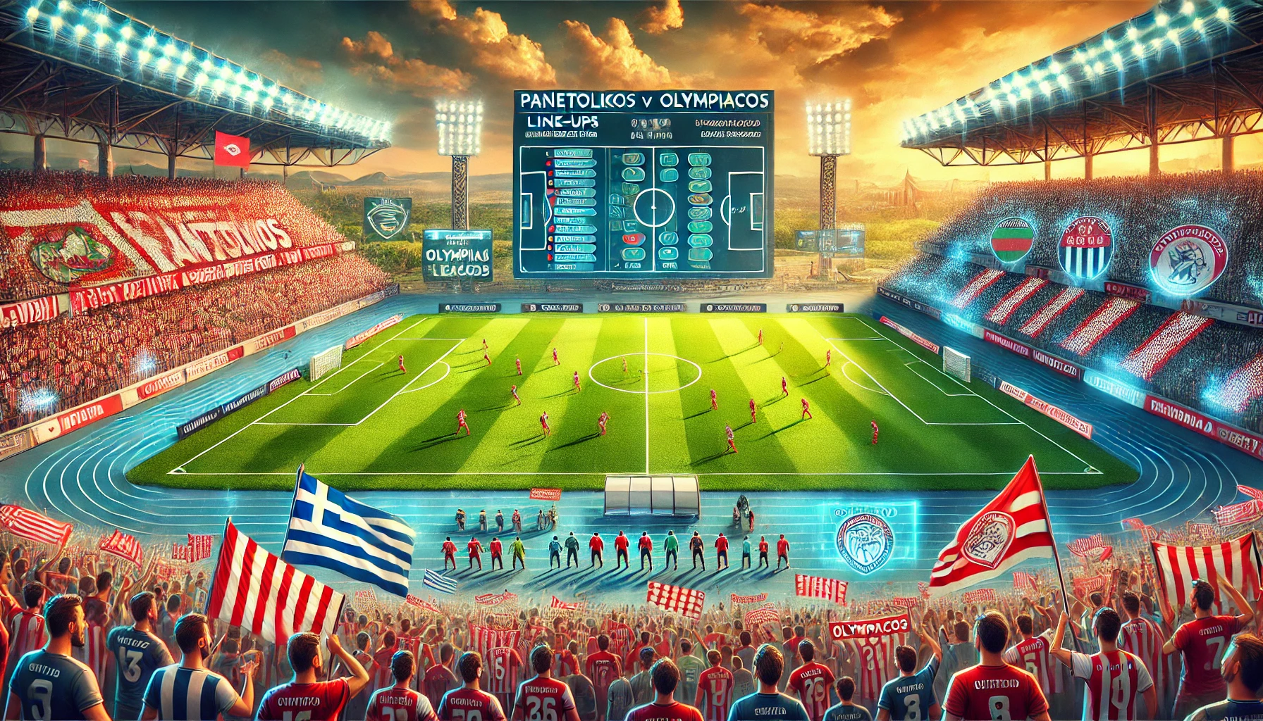 Prediksi Skor Panetolikos vs Olympiacos