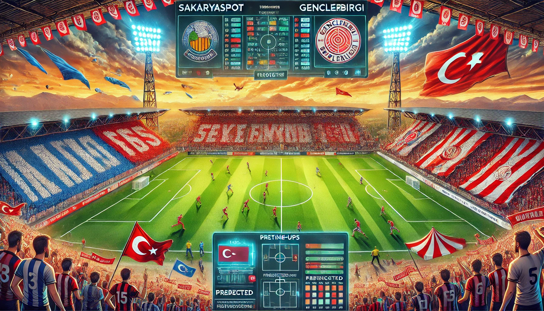 Prediksi Skor Sakaryaspor vs Genclerbirligi