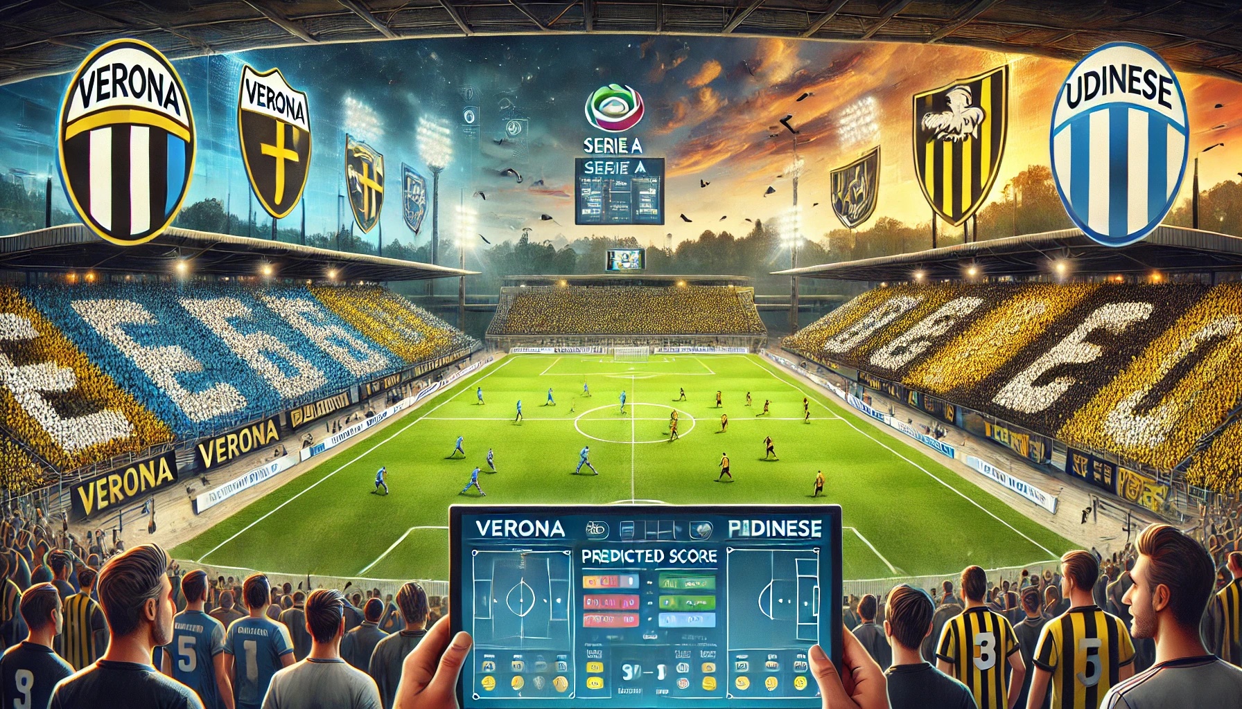 Prediksi Skor Verona vs Udinese