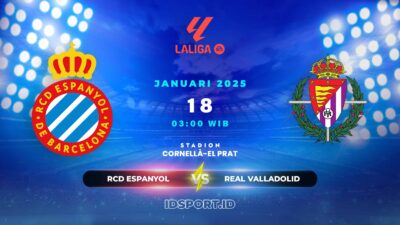 Prediksi Skor Pertandingan RCD Espanyol vs Real Valladolid, LaLiga