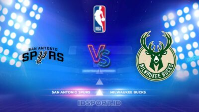 Prediksi Skor San Antonio Spurs vs Milwaukee Bucks, NBA