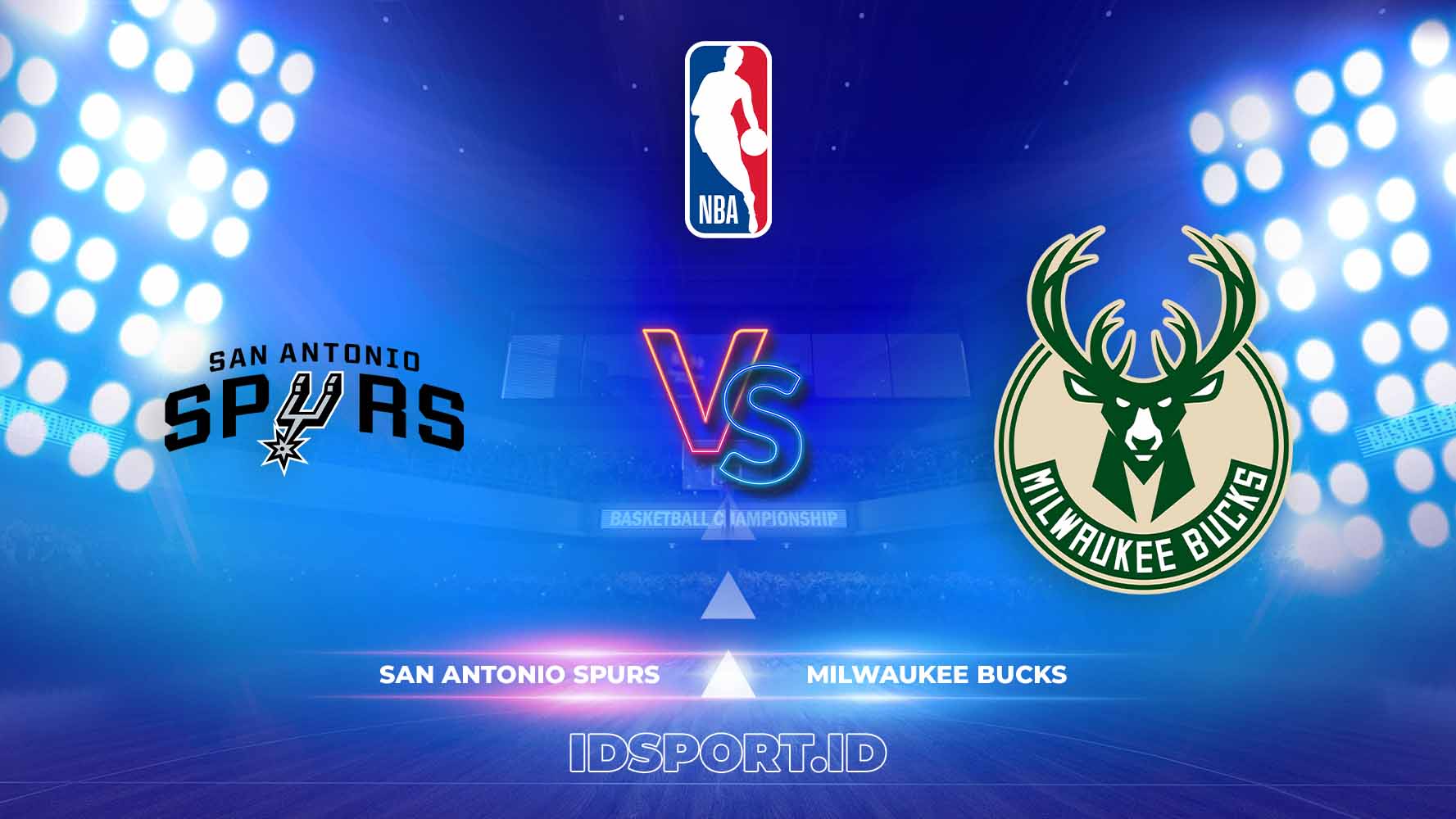 Prediksi Skor San Antonio Spurs vs Milwaukee Bucks, NBA