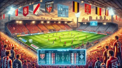 Standard Liege vs Kortrijk
