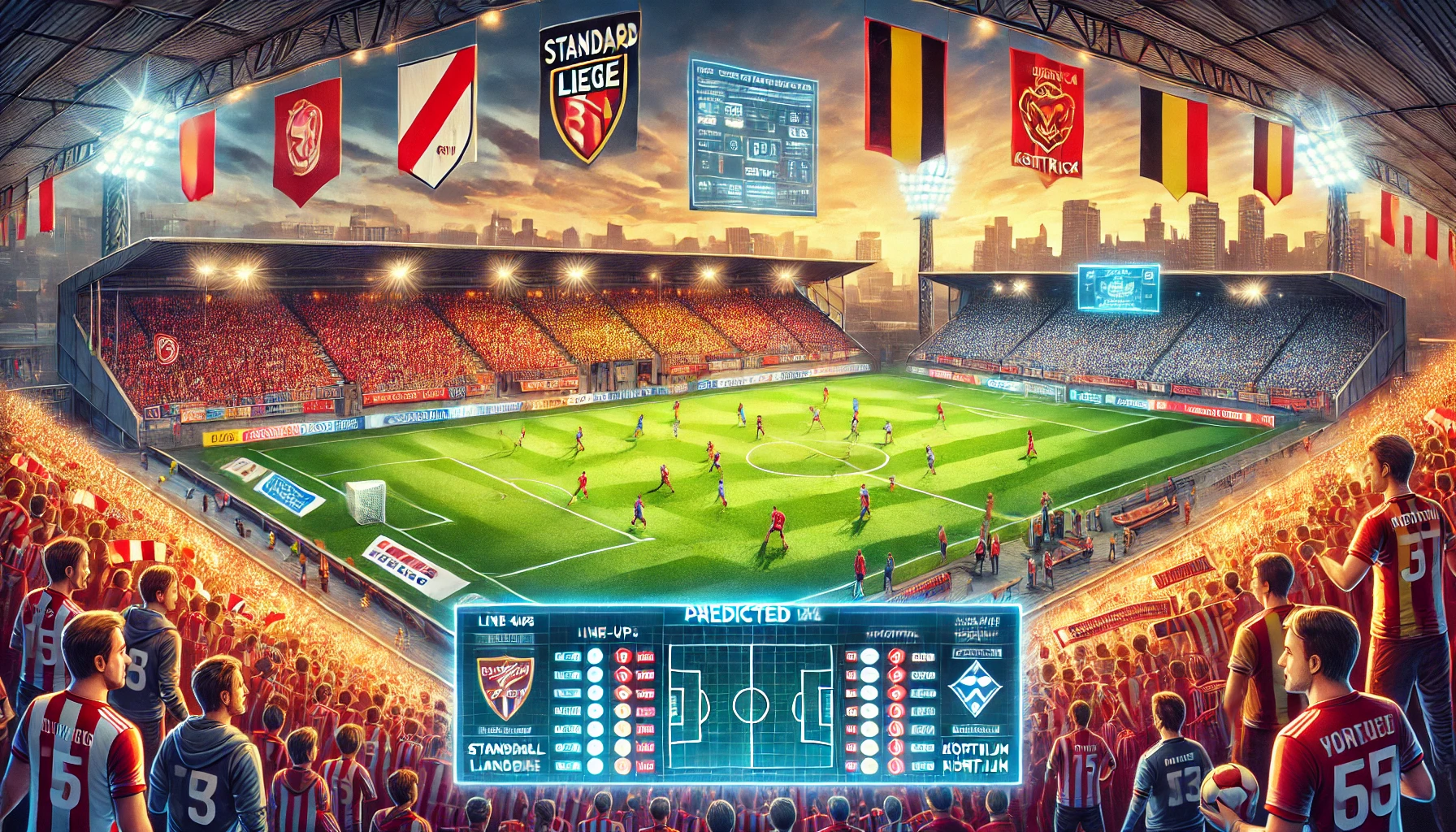 Standard Liege vs Kortrijk