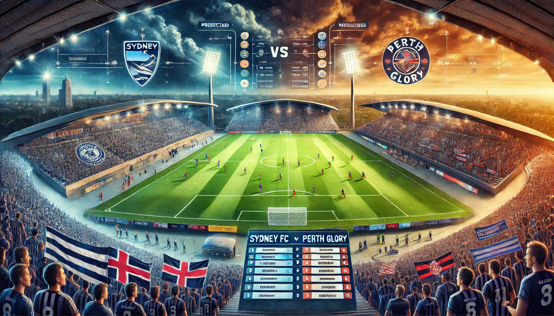 Sydney FC vs Perth Glory