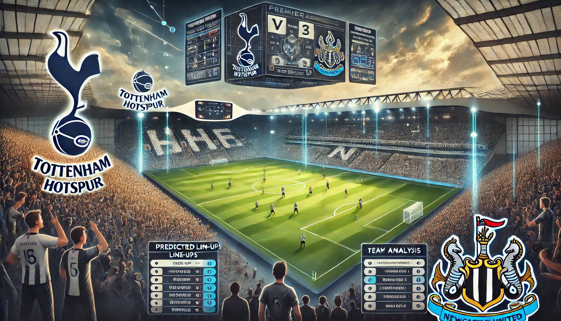 Tottenham Hotspur vs Newcastle United