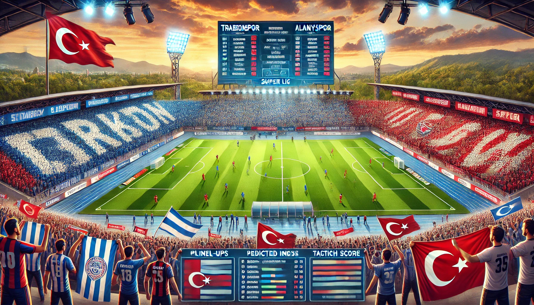 Trabzonspor vs Alanyaspor