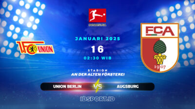 Prediksi Skor Pertandingan Union Berlin vs Augsburg Bundesliga