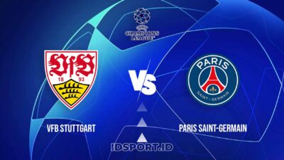 Prediksi Skor VfB Stuttgart vs Paris Saint-Germain, Champions League