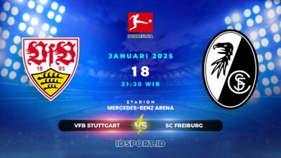 Prediksi Skor Pertandingan VfB Stuttgart vs SC Freiburg, Bundesliga
