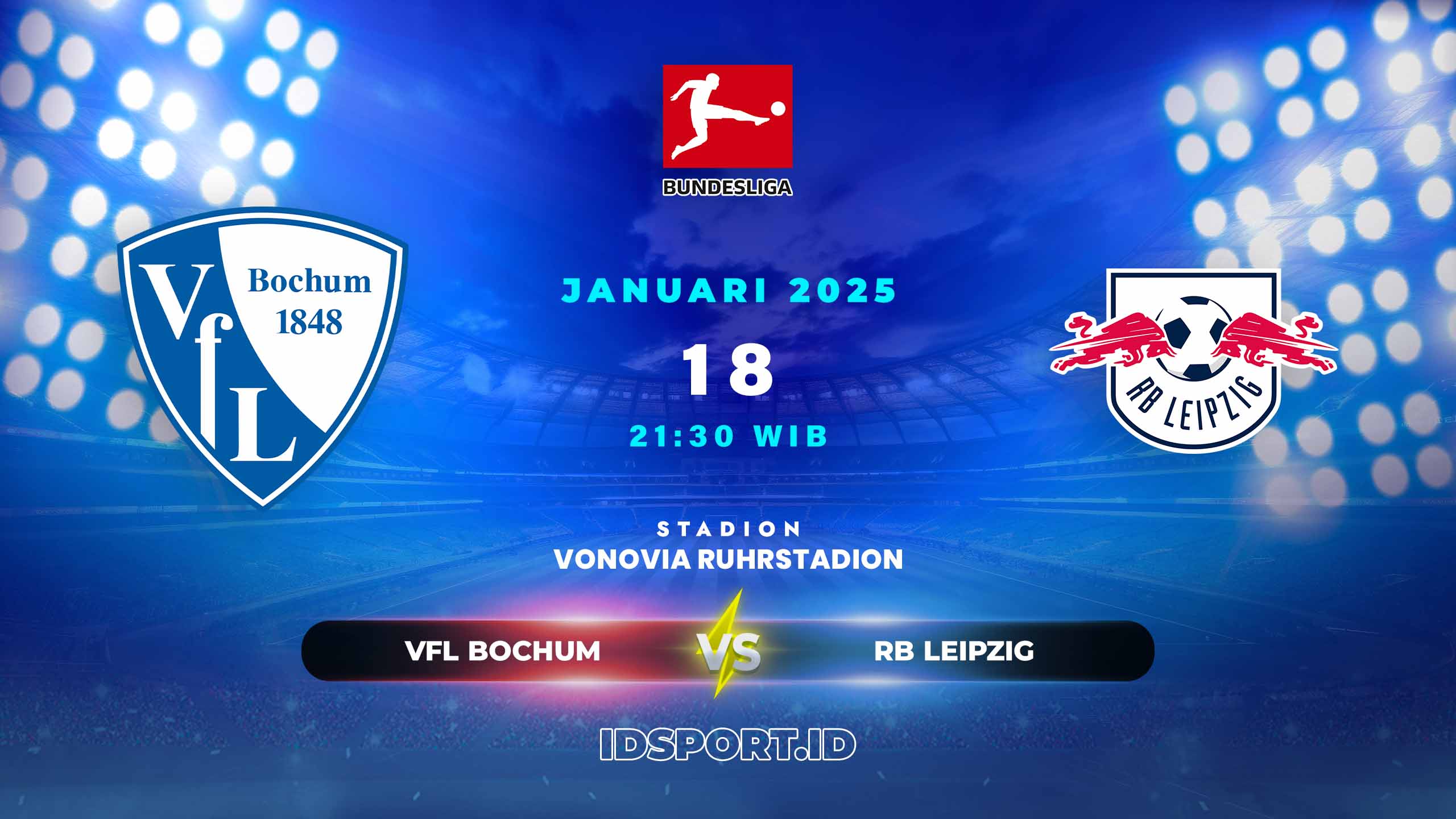 Prediksi Skor Pertandingan VfL Bochum vs RB Leipzig, Bundesliga