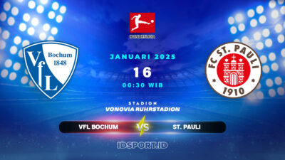 Prediksi Skor Pertandingan VfL Bochum vs St. Pauli Bundesliga