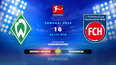 Prediksi Skor Pertandingan Werder Bremen vs Heidenheim Bundesliga