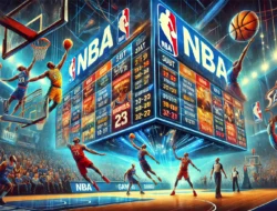 Aksi Seru yang Wajib Ditonton Jadwal Lengkap Pertandingan NBA