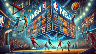 Aksi Seru yang Wajib Ditonton Jadwal Lengkap Pertandingan NBA