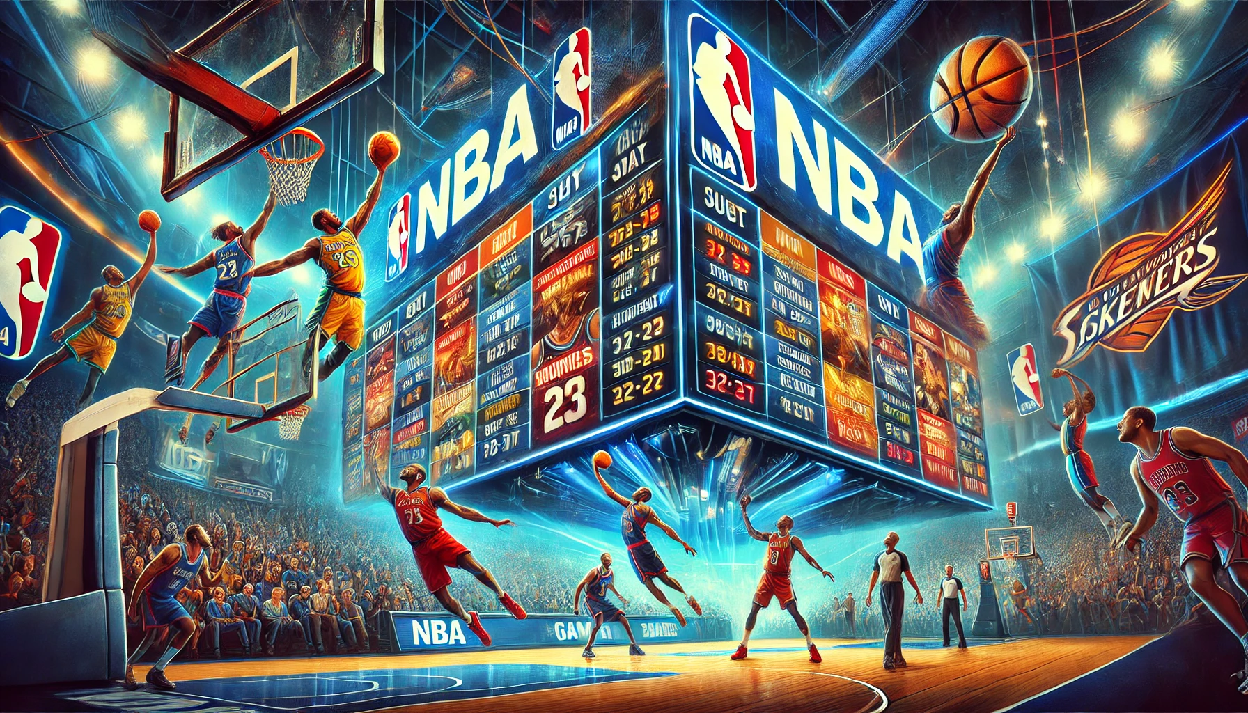jadwal Lengkap pertandingan NBA