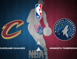 Prediksi Skor Cleveland Cavaliers vs Minnesota Timberwolves