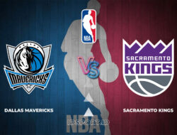 Prediksi Skor Dallas Mavericks vs Sacramento Kings, NBA