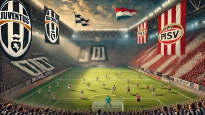 Prediksi Skor Juventus vs PSV Eindhoven, Liga Champions