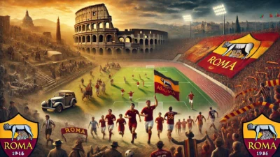 Klub AS Roma Sejarah Perjalanan Kejayaan Sepak Bola Italia