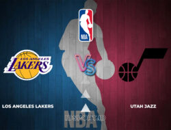 Prediksi Skor Los Angeles Lakers vs Utah Jazz, NBA
