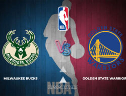 Prediksi Skor Milwaukee Bucks vs Golden State Warriors, NBA