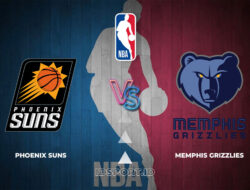 Prediksi Skor Phoenix Suns vs Memphis Grizzlies, NBA