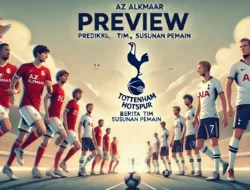 AZ Alkmaar vs Tottenham Hotspur - IDSport.id AZ Alkmaar vs Tottenham Hotspur